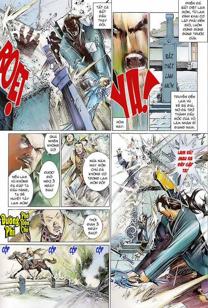 Phong Vân - Chapter 513 - Trang 16