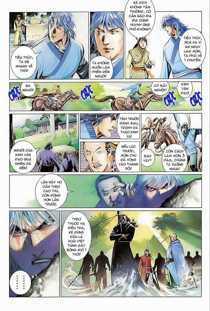 Phong Vân - Chapter 513 - Trang 18