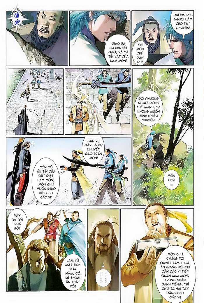 Phong Vân - Chapter 513 - Trang 19