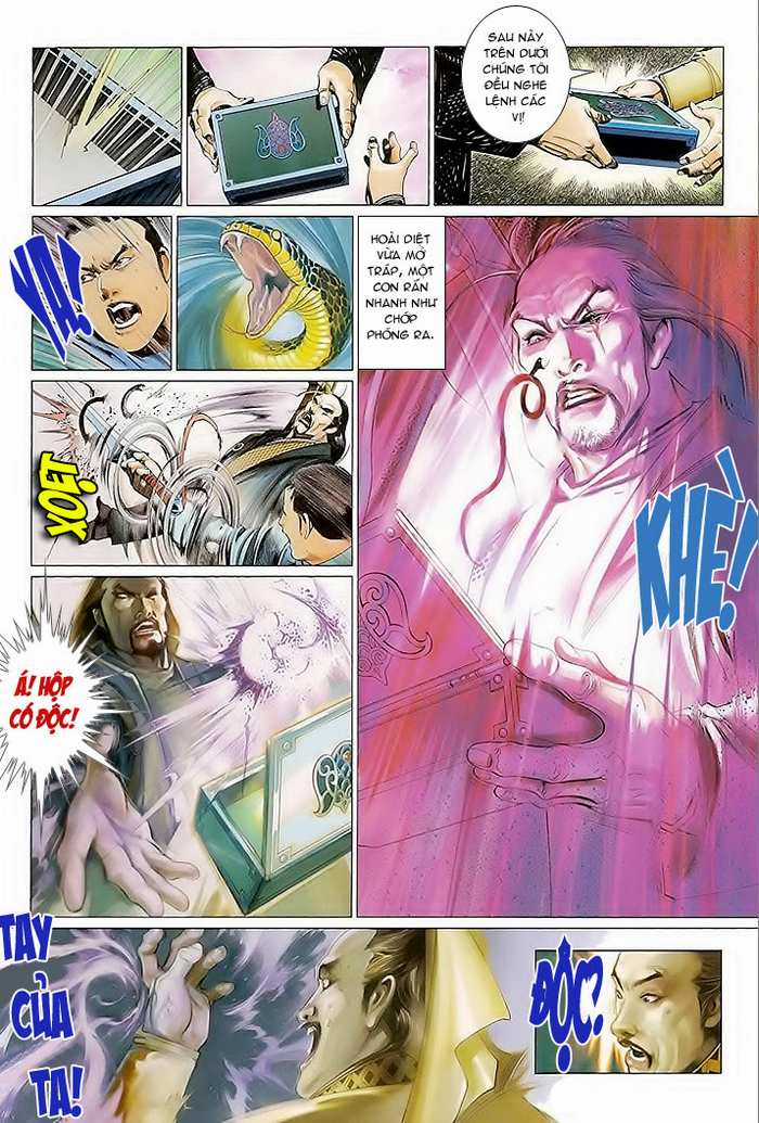 Phong Vân - Chapter 513 - Trang 20