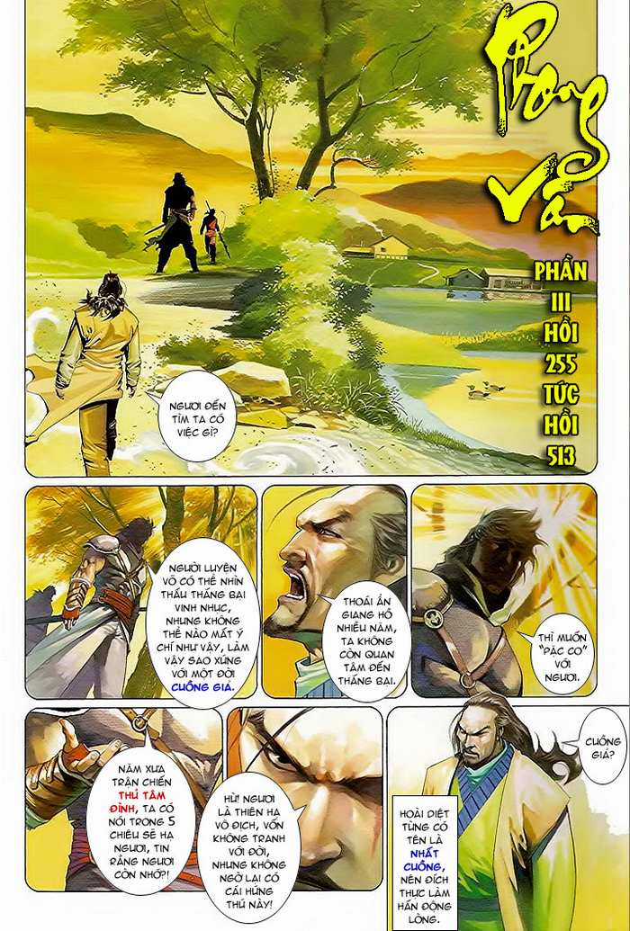 Phong Vân - Chapter 513 - Trang 3