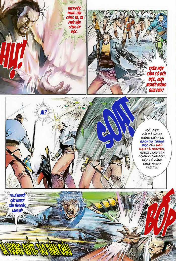 Phong Vân - Chapter 513 - Trang 21