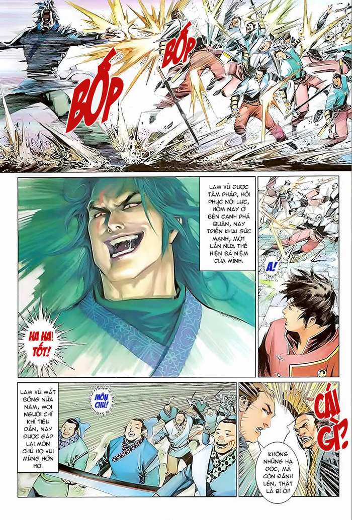 Phong Vân - Chapter 513 - Trang 22