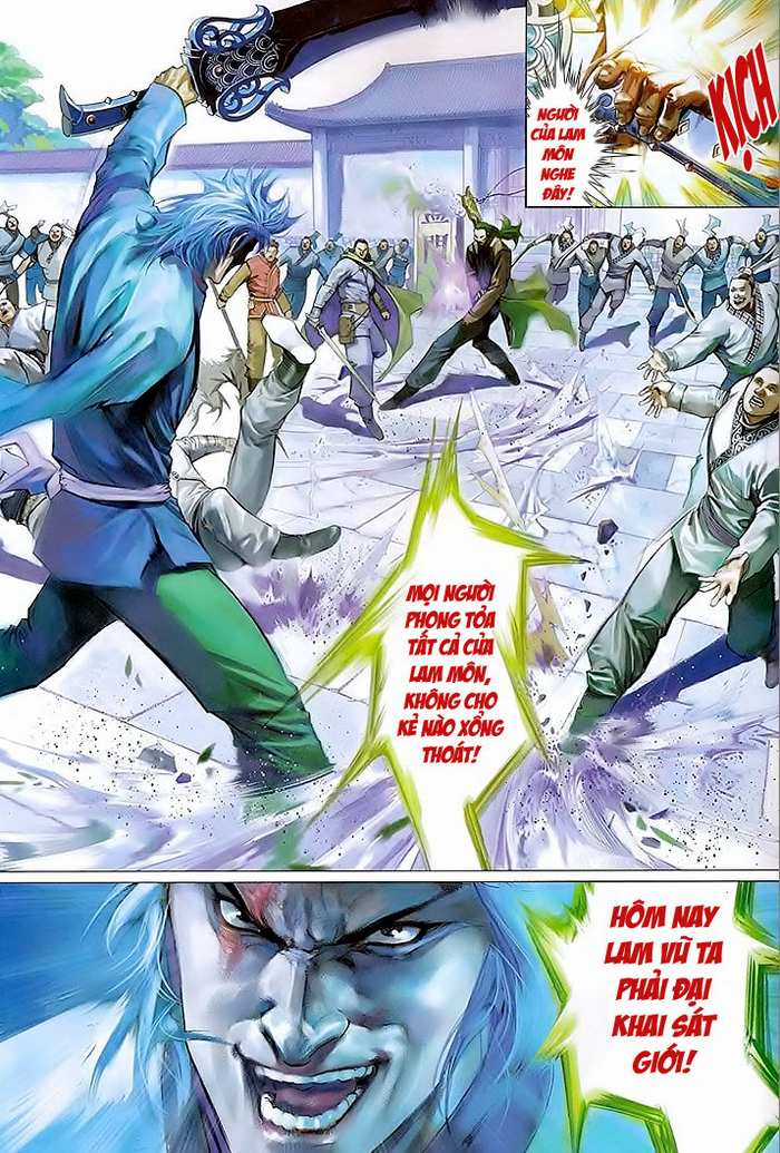 Phong Vân - Chapter 513 - Trang 23