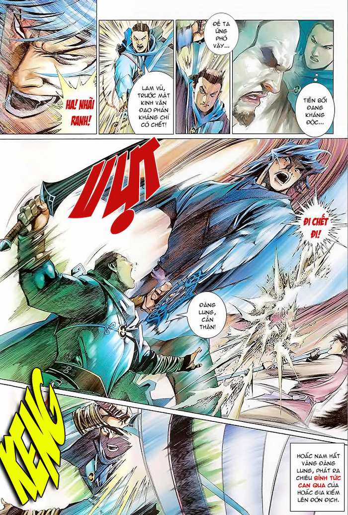 Phong Vân - Chapter 513 - Trang 24