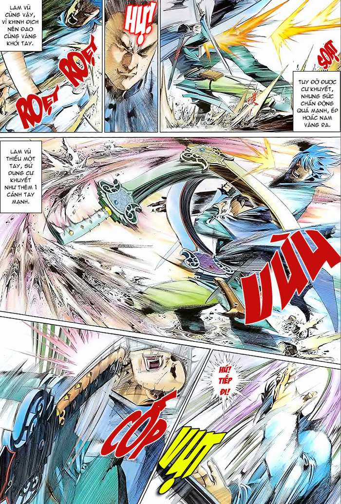 Phong Vân - Chapter 513 - Trang 25