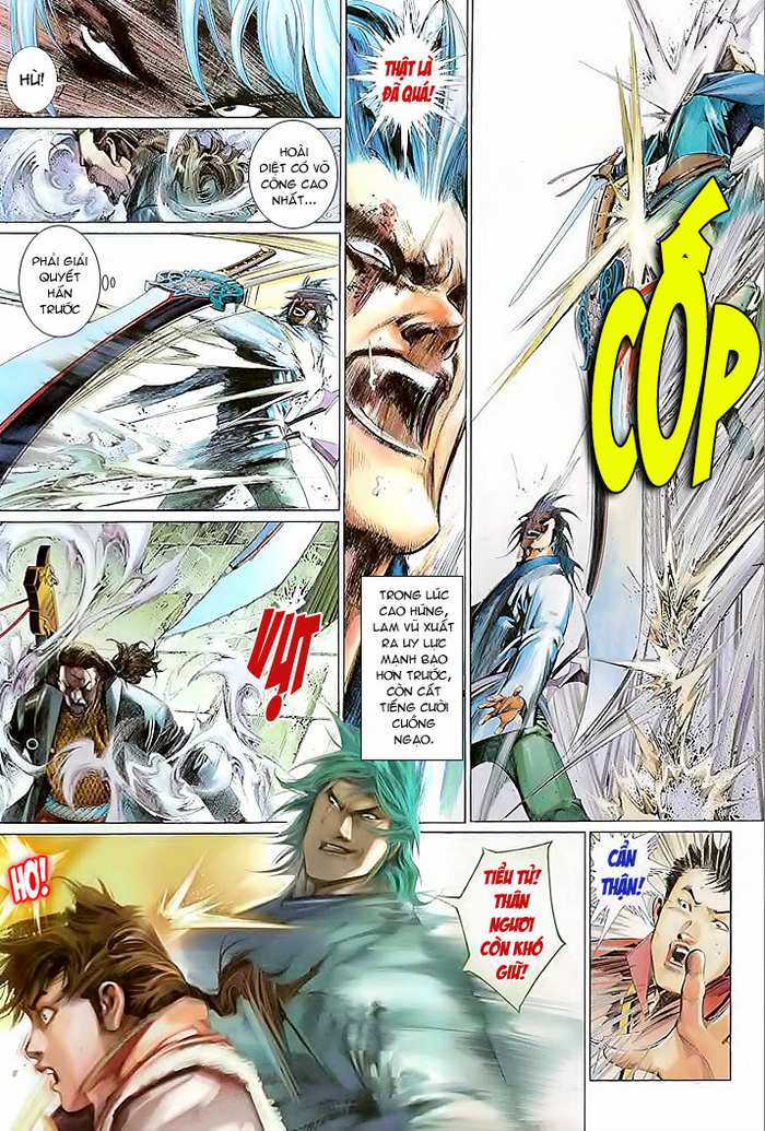 Phong Vân - Chapter 513 - Trang 26