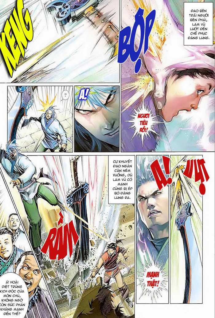 Phong Vân - Chapter 513 - Trang 27