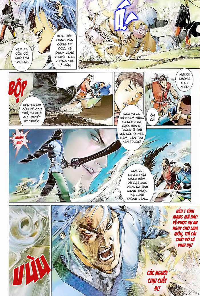 Phong Vân - Chapter 513 - Trang 28