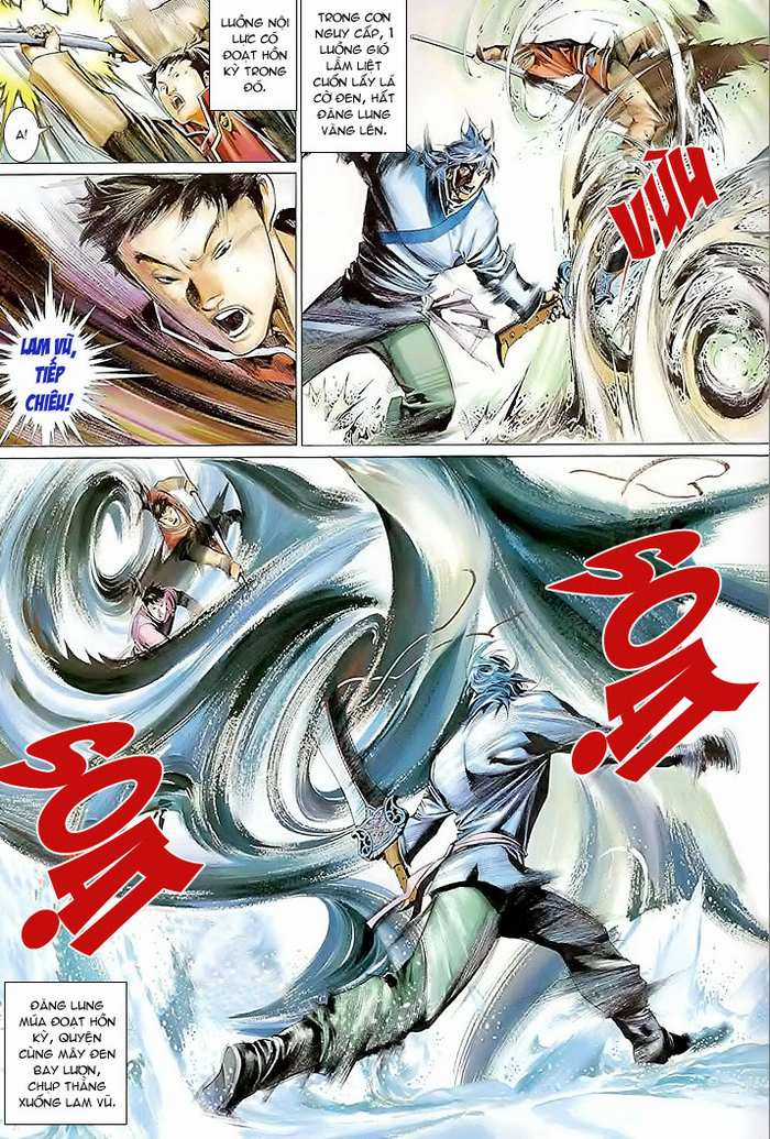 Phong Vân - Chapter 513 - Trang 29