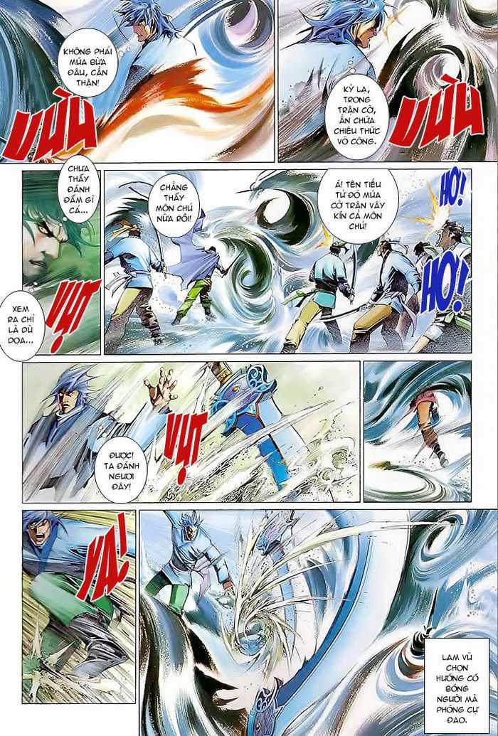 Phong Vân - Chapter 513 - Trang 30