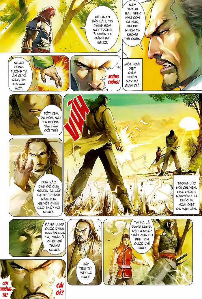 Phong Vân - Chapter 513 - Trang 4