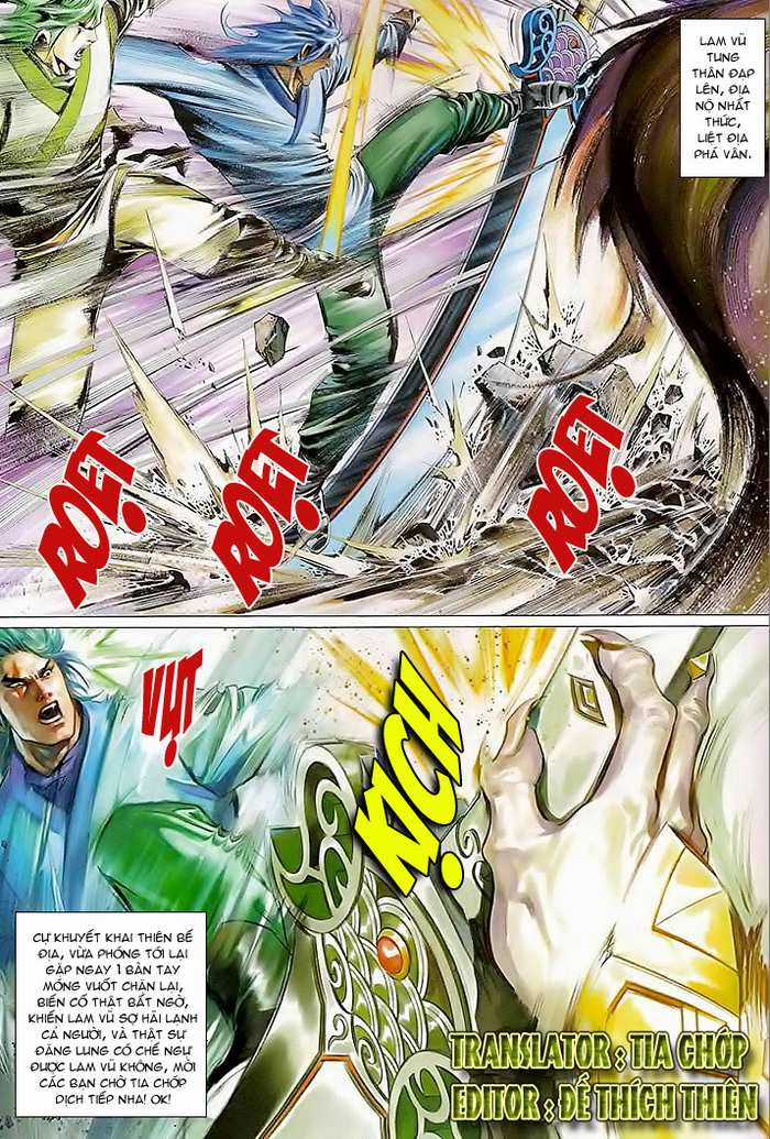 Phong Vân - Chapter 513 - Trang 31