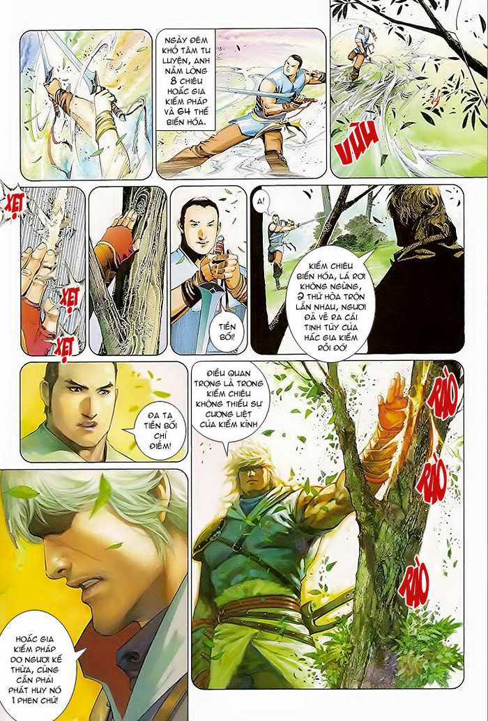 Phong Vân - Chapter 513 - Trang 6