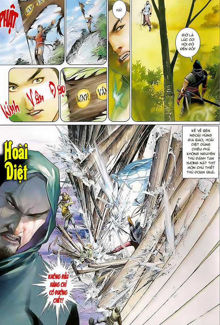 Phong Vân - Chapter 513 - Trang 7