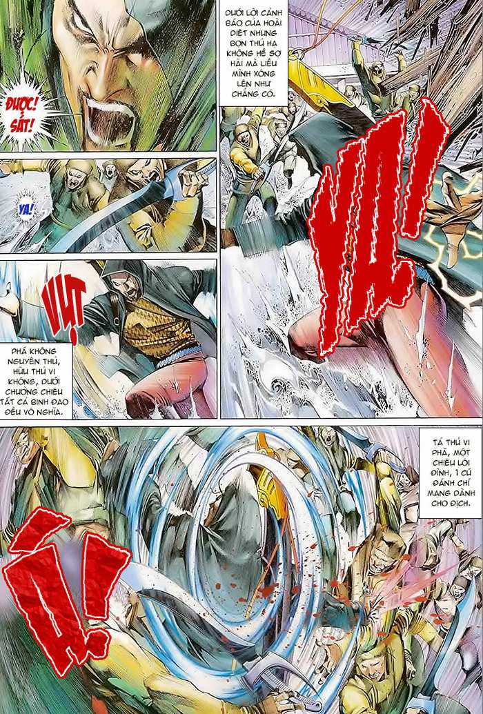 Phong Vân - Chapter 513 - Trang 8