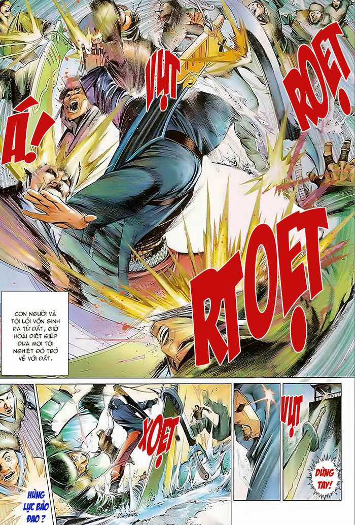 Phong Vân - Chapter 513 - Trang 9