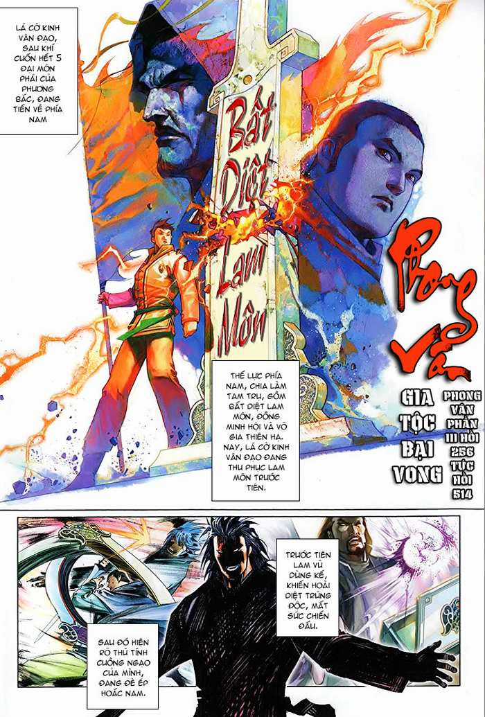 Phong Vân - Chapter 514 - Trang 2