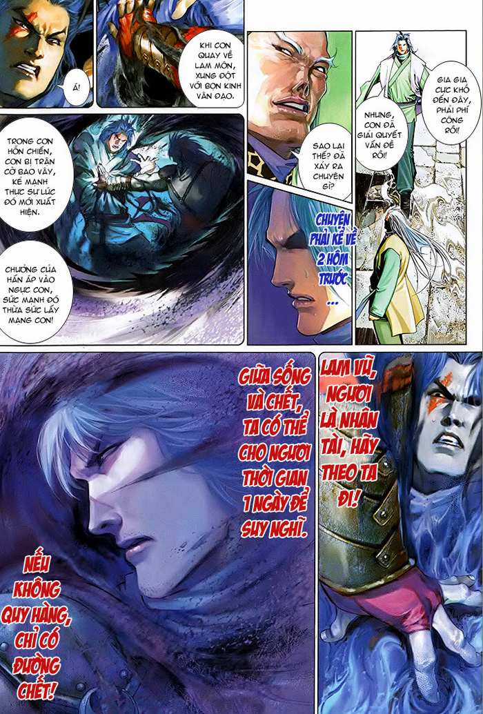 Phong Vân - Chapter 514 - Trang 11