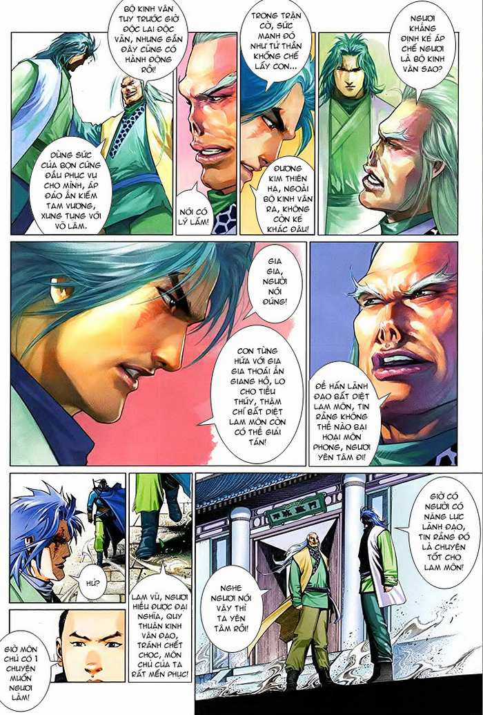 Phong Vân - Chapter 514 - Trang 12