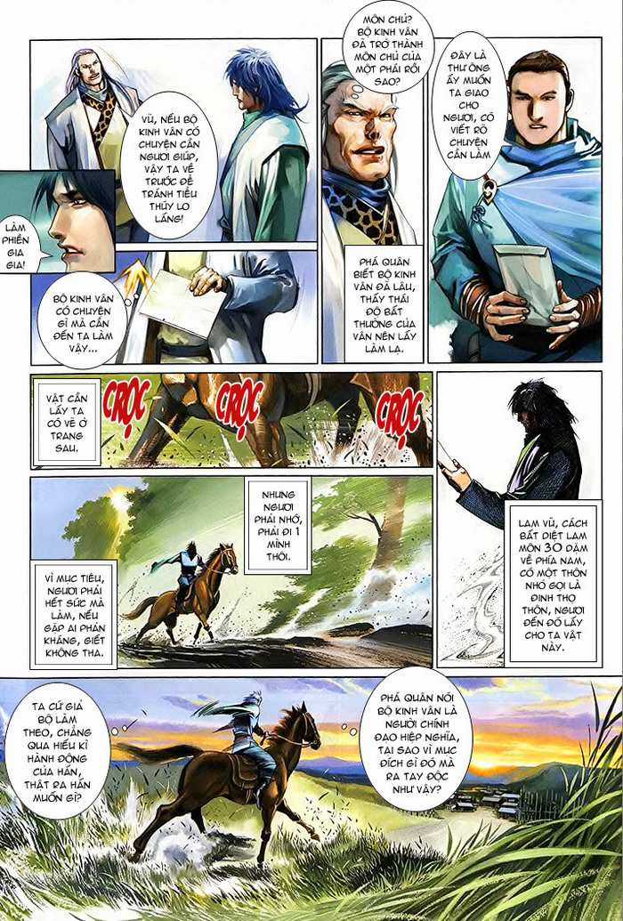 Phong Vân - Chapter 514 - Trang 13