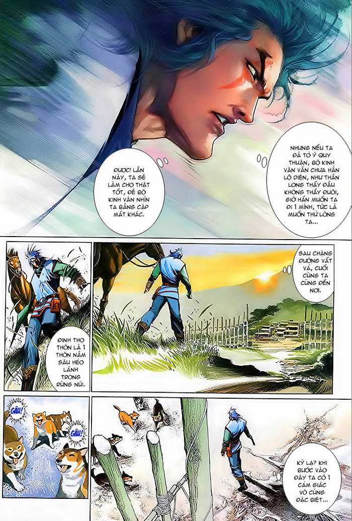 Phong Vân - Chapter 514 - Trang 14