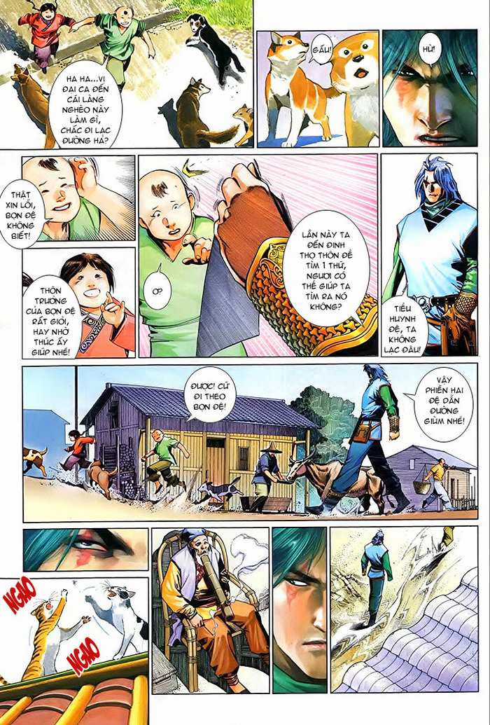 Phong Vân - Chapter 514 - Trang 15