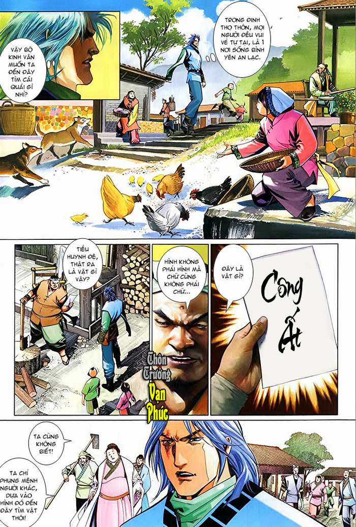 Phong Vân - Chapter 514 - Trang 16