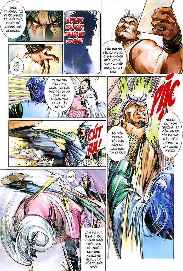 Phong Vân - Chapter 514 - Trang 17