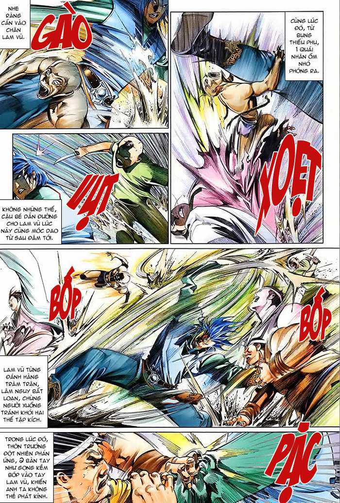 Phong Vân - Chapter 514 - Trang 18