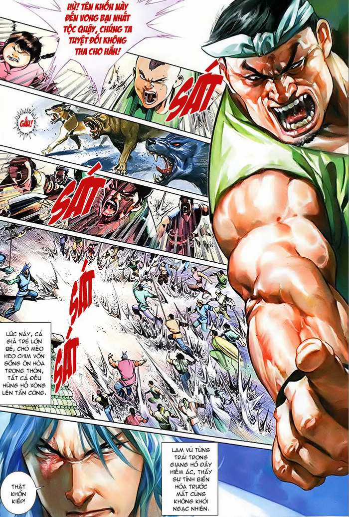 Phong Vân - Chapter 514 - Trang 20