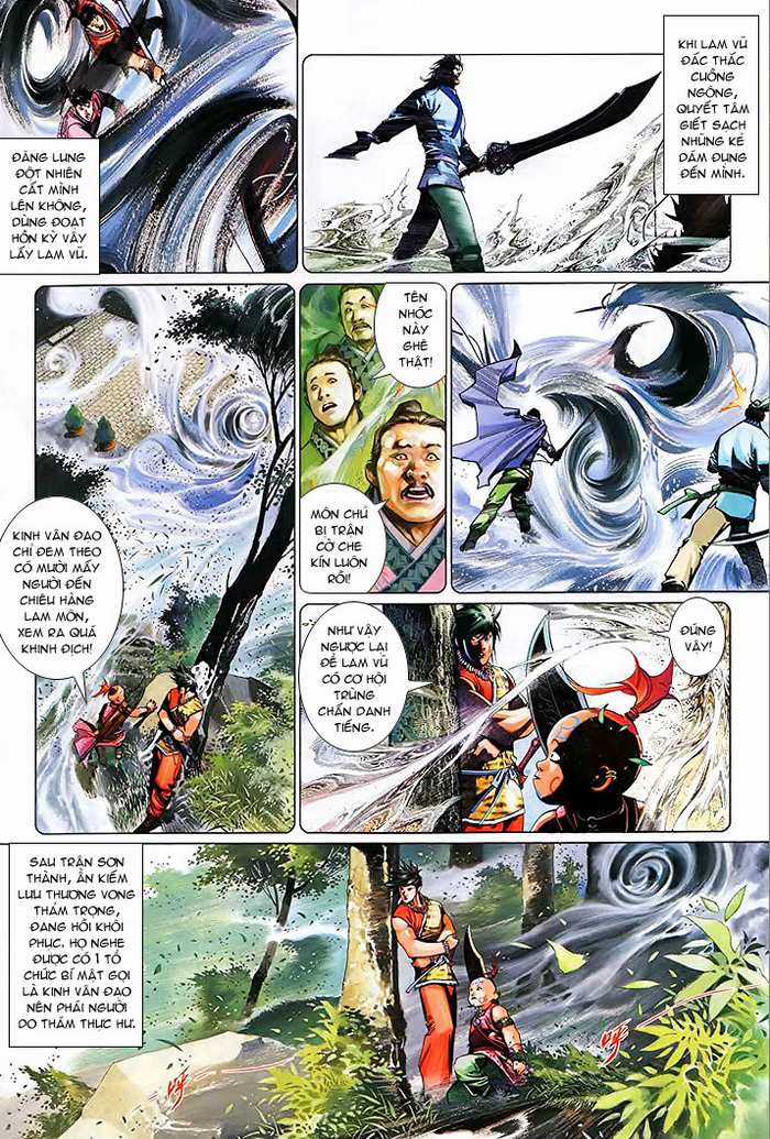 Phong Vân - Chapter 514 - Trang 3