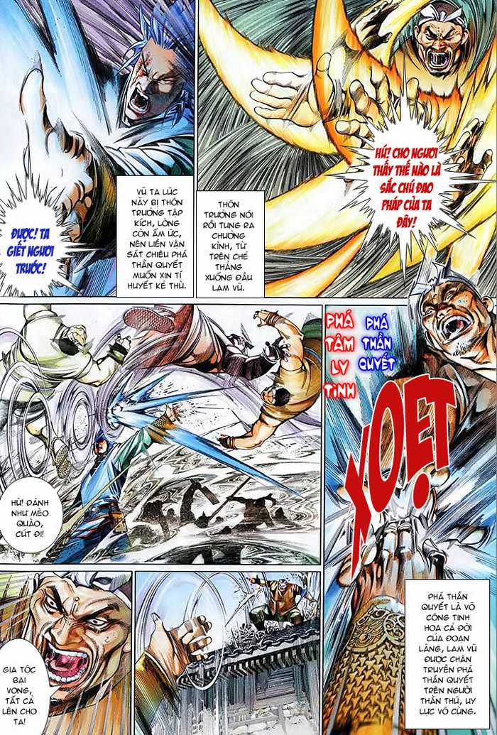 Phong Vân - Chapter 514 - Trang 21