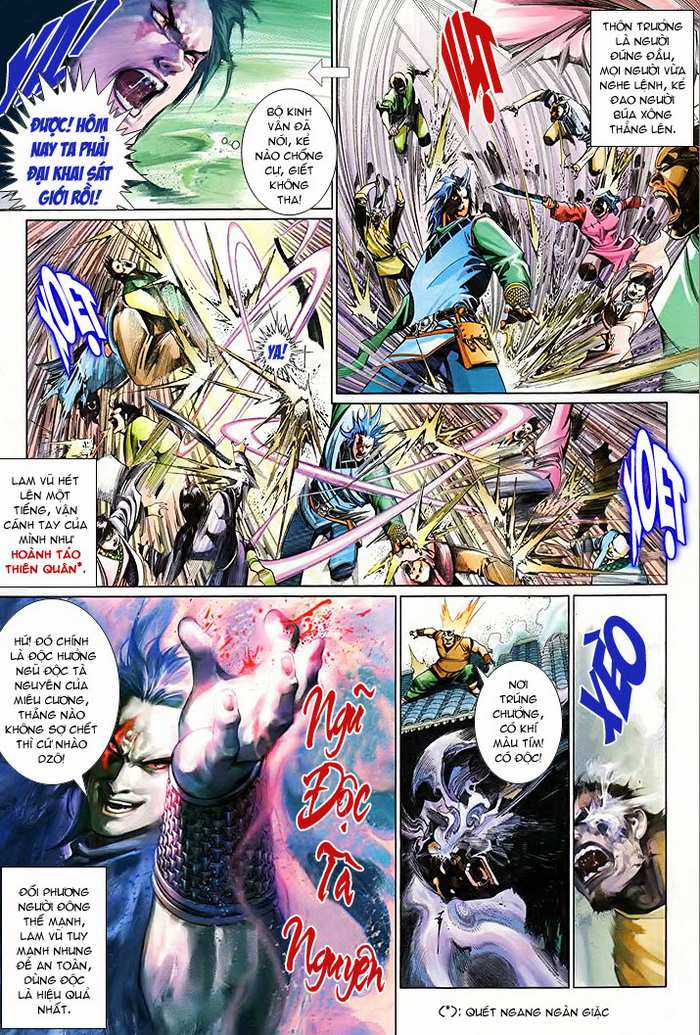 Phong Vân - Chapter 514 - Trang 22