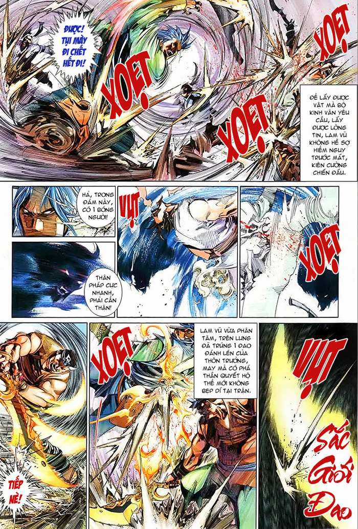 Phong Vân - Chapter 514 - Trang 24