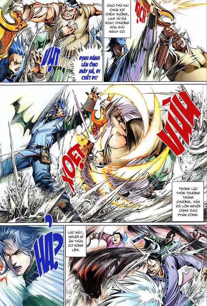 Phong Vân - Chapter 514 - Trang 25