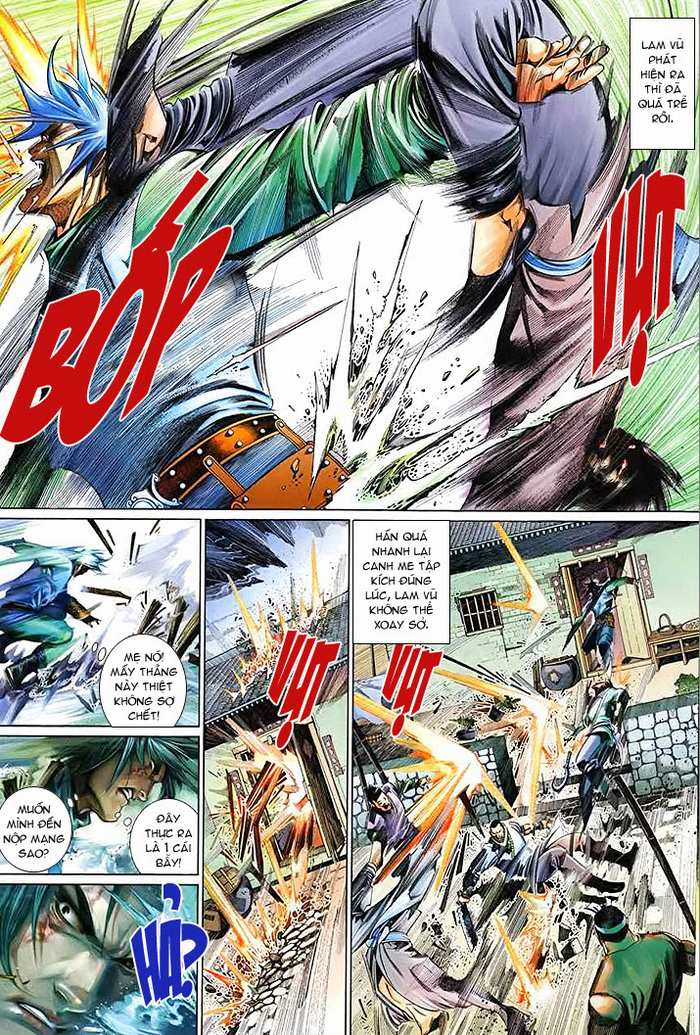 Phong Vân - Chapter 514 - Trang 26