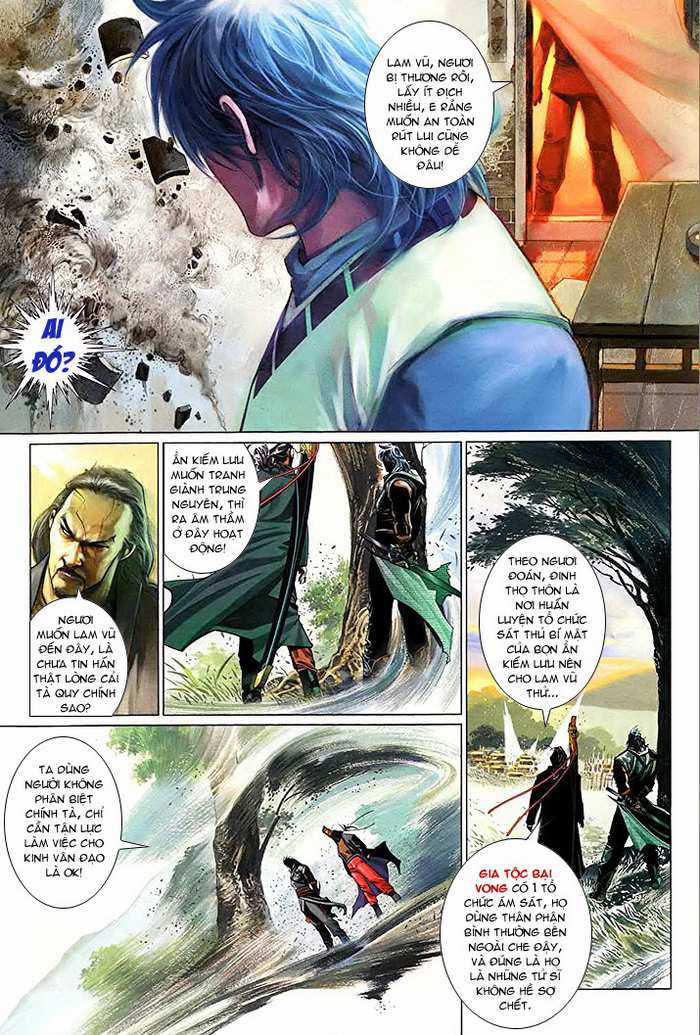 Phong Vân - Chapter 514 - Trang 27