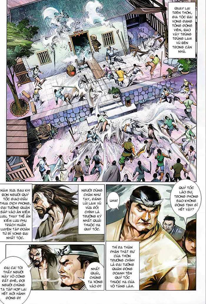 Phong Vân - Chapter 514 - Trang 28