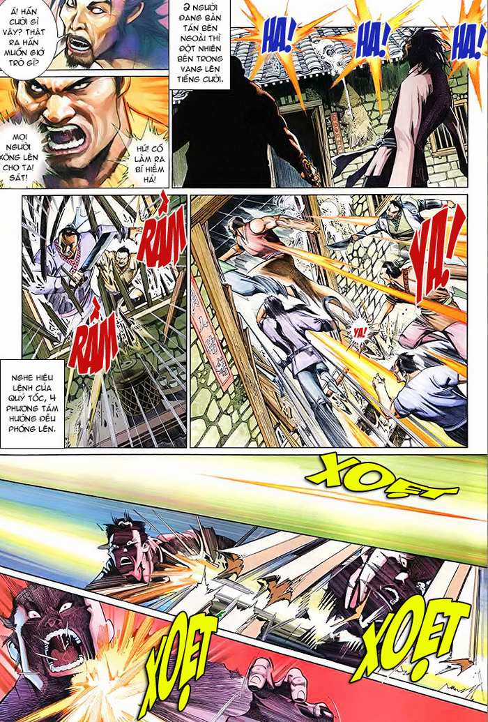 Phong Vân - Chapter 514 - Trang 29