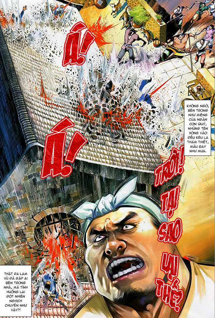 Phong Vân - Chapter 514 - Trang 30