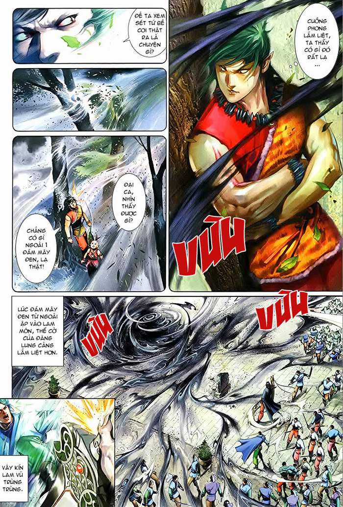 Phong Vân - Chapter 514 - Trang 4