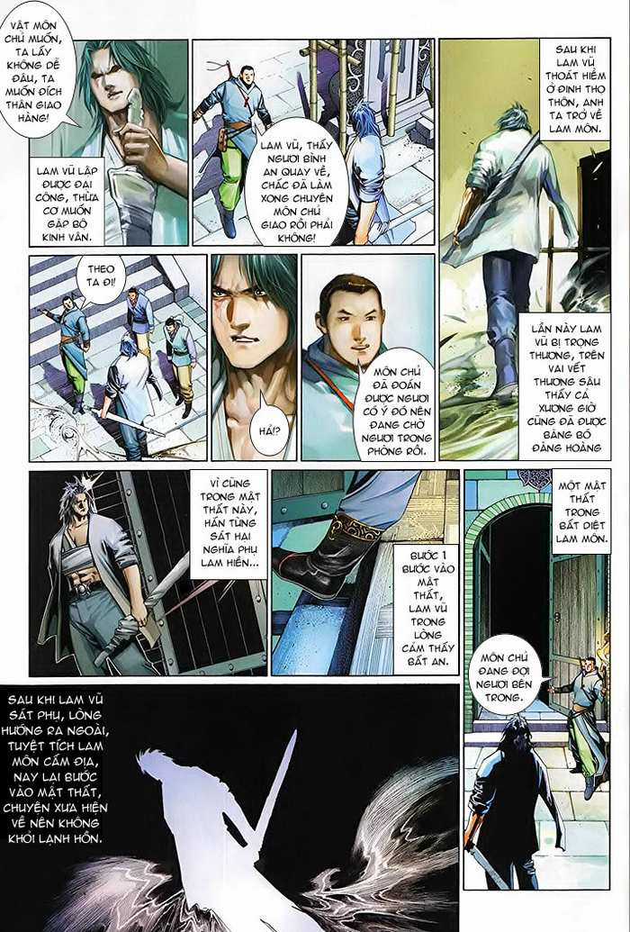 Phong Vân - Chapter 514 - Trang 31