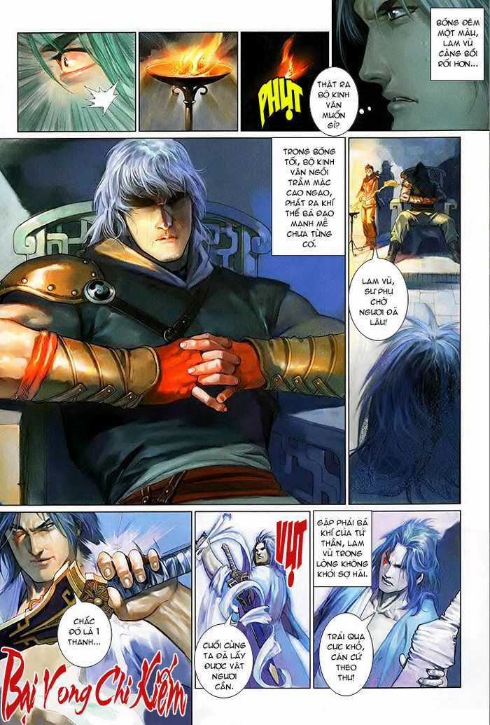 Phong Vân - Chapter 514 - Trang 32