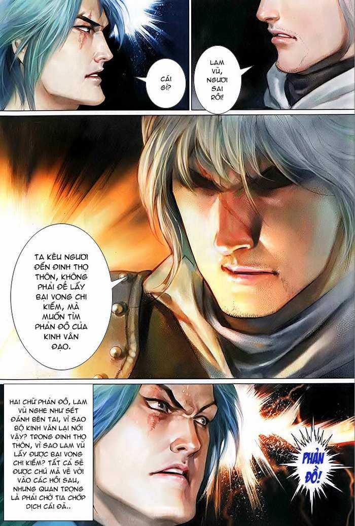 Phong Vân - Chapter 514 - Trang 33