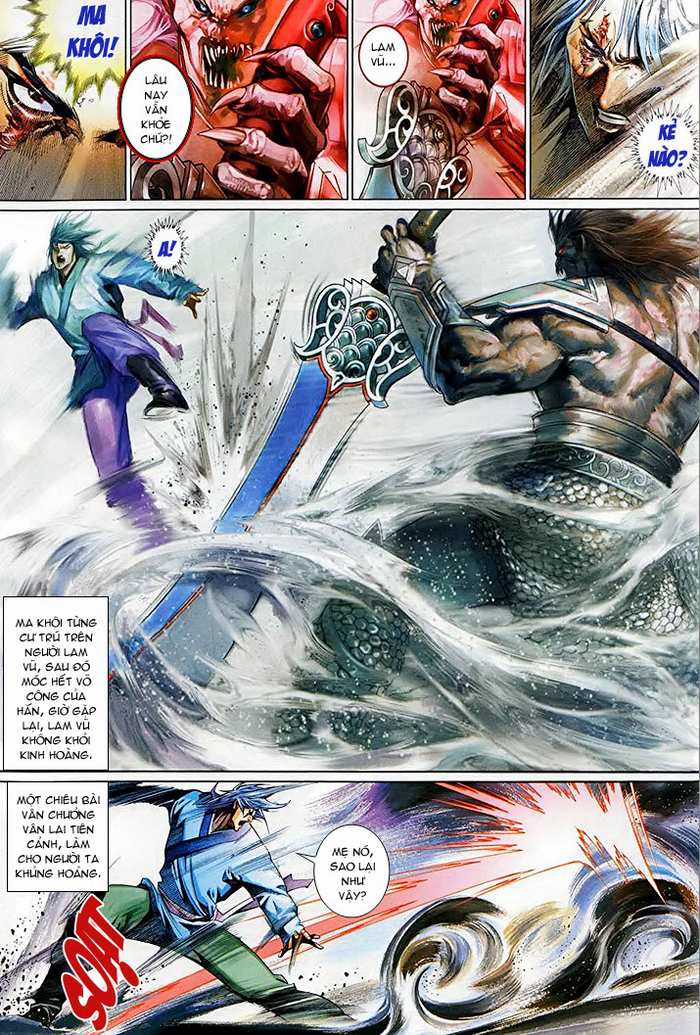 Phong Vân - Chapter 514 - Trang 5