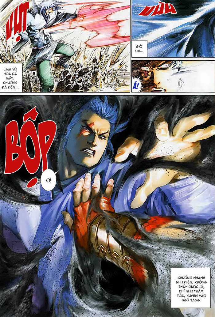 Phong Vân - Chapter 514 - Trang 6