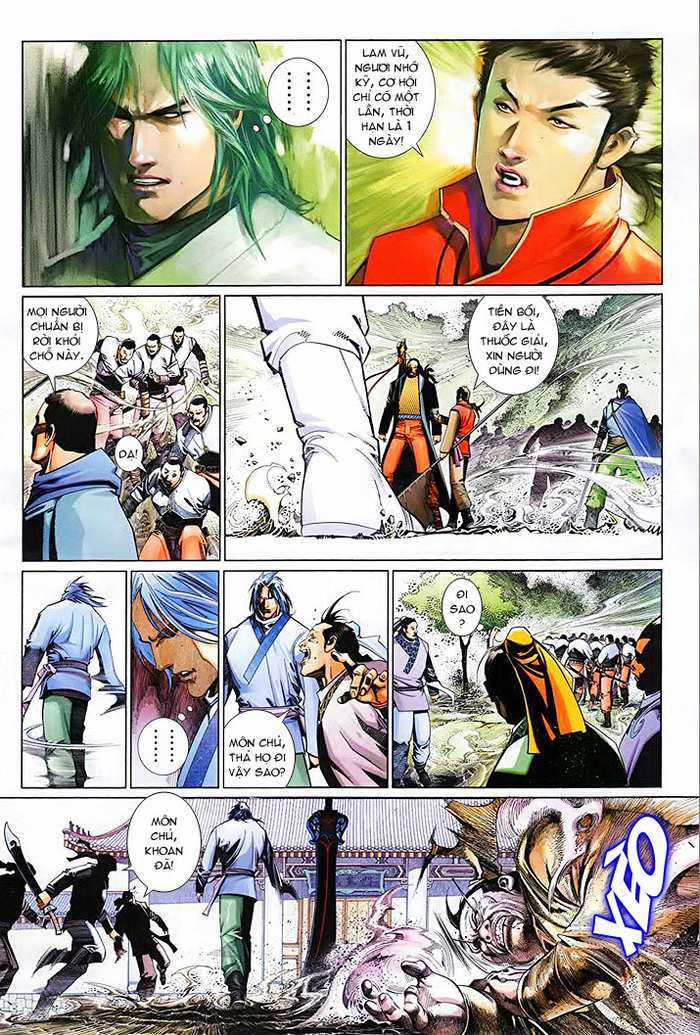 Phong Vân - Chapter 514 - Trang 8