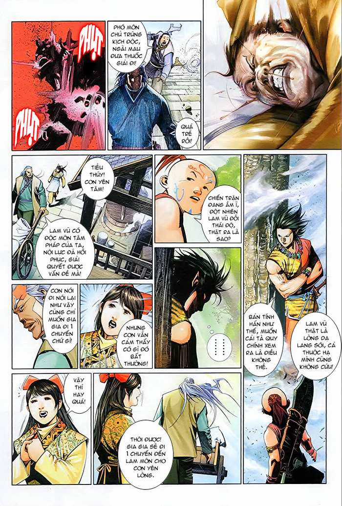 Phong Vân - Chapter 514 - Trang 9