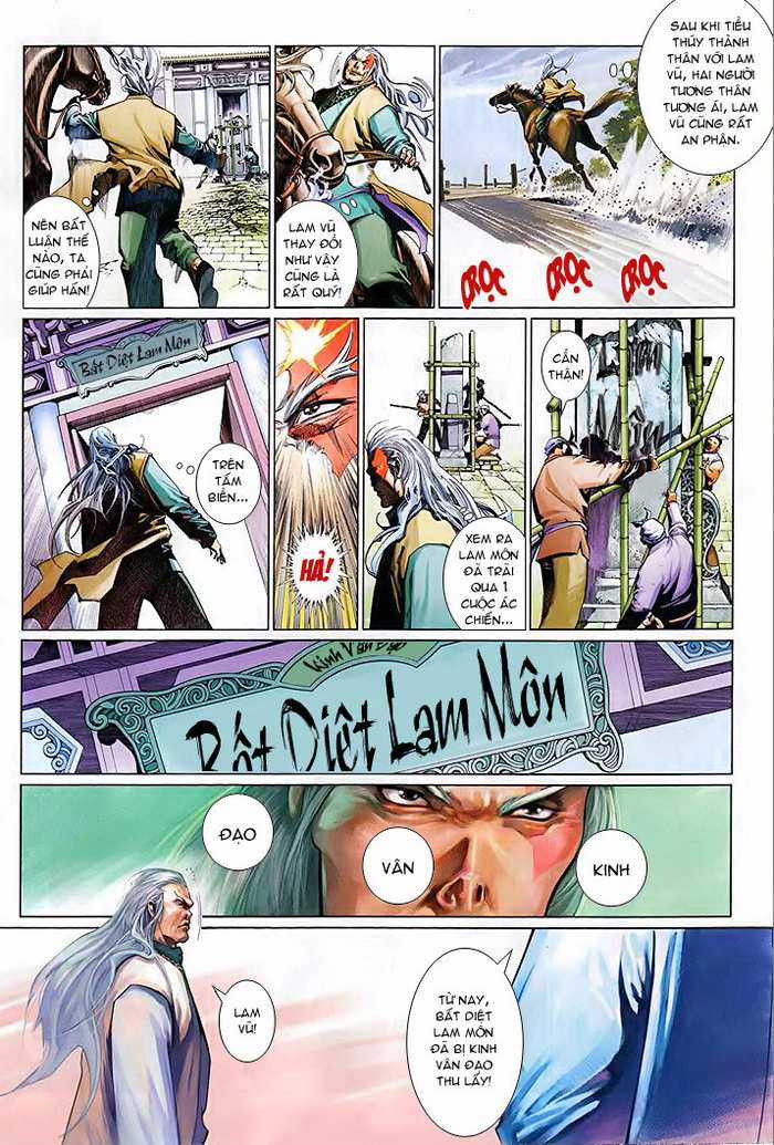 Phong Vân - Chapter 514 - Trang 10